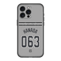 スリムプロテクションプレミアムケース with MagSafe［ 読売ジャイアンツ - #063 HANADA - ビジター ］