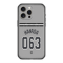 スリムプロテクションプレミアムケース with MagSafe［ 読売ジャイアンツ - #063 HANADA - ビジター ］