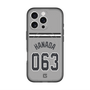 スリムプロテクションプレミアムケース with MagSafe［ 読売ジャイアンツ - #063 HANADA - ビジター ］