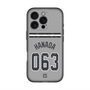 スリムプロテクションプレミアムケース with MagSafe［ 読売ジャイアンツ - #063 HANADA - ビジター ］