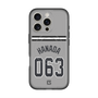 スリムプロテクションプレミアムケース with MagSafe［ 読売ジャイアンツ - #063 HANADA - ビジター ］