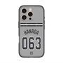 スリムプロテクションプレミアムケース with MagSafe［ 読売ジャイアンツ - #063 HANADA - ビジター ］