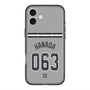 スリムプロテクションプレミアムケース with MagSafe［ 読売ジャイアンツ - #063 HANADA - ビジター ］