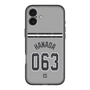 スリムプロテクションプレミアムケース with MagSafe［ 読売ジャイアンツ - #063 HANADA - ビジター ］