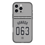スリムプロテクションプレミアムケース with MagSafe［ 読売ジャイアンツ - #063 HANADA - ビジター ］