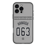 スリムプロテクションプレミアムケース with MagSafe［ 読売ジャイアンツ - #063 HANADA - ビジター ］