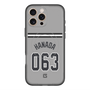スリムプロテクションプレミアムケース with MagSafe［ 読売ジャイアンツ - #063 HANADA - ビジター ］