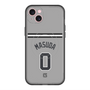 スリムプロテクションプレミアムケース with MagSafe［ 読売ジャイアンツ - #0 MASUDA - ビジター ］