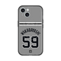 スリムプロテクションプレミアムケース with MagSafe［ 読売ジャイアンツ - #59 WAKABAYASHI - ビジター ］