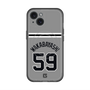 スリムプロテクションプレミアムケース with MagSafe［ 読売ジャイアンツ - #59 WAKABAYASHI - ビジター ］
