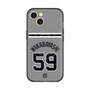 スリムプロテクションプレミアムケース with MagSafe［ 読売ジャイアンツ - #59 WAKABAYASHI - ビジター ］