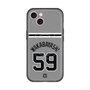 スリムプロテクションプレミアムケース with MagSafe［ 読売ジャイアンツ - #59 WAKABAYASHI - ビジター ］
