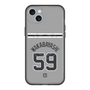 スリムプロテクションプレミアムケース with MagSafe［ 読売ジャイアンツ - #59 WAKABAYASHI - ビジター ］