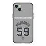 スリムプロテクションプレミアムケース with MagSafe［ 読売ジャイアンツ - #59 WAKABAYASHI - ビジター ］