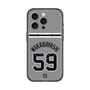スリムプロテクションプレミアムケース with MagSafe［ 読売ジャイアンツ - #59 WAKABAYASHI - ビジター ］