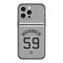スリムプロテクションプレミアムケース with MagSafe［ 読売ジャイアンツ - #59 WAKABAYASHI - ビジター ］