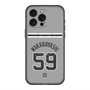 スリムプロテクションプレミアムケース with MagSafe［ 読売ジャイアンツ - #59 WAKABAYASHI - ビジター ］