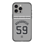 スリムプロテクションプレミアムケース with MagSafe［ 読売ジャイアンツ - #59 WAKABAYASHI - ビジター ］