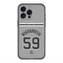スリムプロテクションプレミアムケース with MagSafe［ 読売ジャイアンツ - #59 WAKABAYASHI - ビジター ］