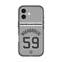 スリムプロテクションプレミアムケース with MagSafe［ 読売ジャイアンツ - #59 WAKABAYASHI - ビジター ］