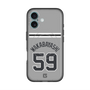 スリムプロテクションプレミアムケース with MagSafe［ 読売ジャイアンツ - #59 WAKABAYASHI - ビジター ］