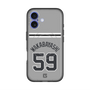 スリムプロテクションプレミアムケース with MagSafe［ 読売ジャイアンツ - #59 WAKABAYASHI - ビジター ］