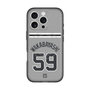 スリムプロテクションプレミアムケース with MagSafe［ 読売ジャイアンツ - #59 WAKABAYASHI - ビジター ］