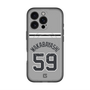 スリムプロテクションプレミアムケース with MagSafe［ 読売ジャイアンツ - #59 WAKABAYASHI - ビジター ］