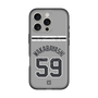 スリムプロテクションプレミアムケース with MagSafe［ 読売ジャイアンツ - #59 WAKABAYASHI - ビジター ］