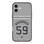 スリムプロテクションプレミアムケース with MagSafe［ 読売ジャイアンツ - #59 WAKABAYASHI - ビジター ］