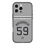 スリムプロテクションプレミアムケース with MagSafe［ 読売ジャイアンツ - #59 WAKABAYASHI - ビジター ］