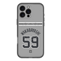 スリムプロテクションプレミアムケース with MagSafe［ 読売ジャイアンツ - #59 WAKABAYASHI - ビジター ］