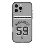 スリムプロテクションプレミアムケース with MagSafe［ 読売ジャイアンツ - #59 WAKABAYASHI - ビジター ］
