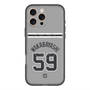 スリムプロテクションプレミアムケース with MagSafe［ 読売ジャイアンツ - #59 WAKABAYASHI - ビジター ］