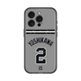 スリムプロテクションプレミアムケース with MagSafe［ 読売ジャイアンツ - #2 YOSHIKAWA - ビジター ］