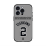 スリムプロテクションプレミアムケース with MagSafe［ 読売ジャイアンツ - #2 YOSHIKAWA - ビジター ］