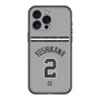 スリムプロテクションプレミアムケース with MagSafe［ 読売ジャイアンツ - #2 YOSHIKAWA - ビジター ］