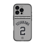 スリムプロテクションプレミアムケース with MagSafe［ 読売ジャイアンツ - #2 YOSHIKAWA - ビジター ］