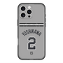 スリムプロテクションプレミアムケース with MagSafe［ 読売ジャイアンツ - #2 YOSHIKAWA - ビジター ］