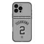 スリムプロテクションプレミアムケース with MagSafe［ 読売ジャイアンツ - #2 YOSHIKAWA - ビジター ］