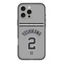 スリムプロテクションプレミアムケース with MagSafe［ 読売ジャイアンツ - #2 YOSHIKAWA - ビジター ］