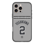 スリムプロテクションプレミアムケース with MagSafe［ 読売ジャイアンツ - #2 YOSHIKAWA - ビジター ］