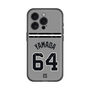 スリムプロテクションプレミアムケース with MagSafe［ 読売ジャイアンツ - #64 YAMADA -ビジター ］