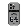 スリムプロテクションプレミアムケース with MagSafe［ 読売ジャイアンツ - #64 YAMADA -ビジター ］