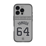 スリムプロテクションプレミアムケース with MagSafe［ 読売ジャイアンツ - #64 YAMADA -ビジター ］