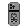 スリムプロテクションプレミアムケース with MagSafe［ 読売ジャイアンツ - #96 MITSUKA -ビジター ］