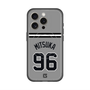 スリムプロテクションプレミアムケース with MagSafe［ 読売ジャイアンツ - #96 MITSUKA -ビジター ］