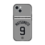 スリムプロテクションプレミアムケース with MagSafe［ 読売ジャイアンツ - #9 MATSUMOTO - ビジター ］