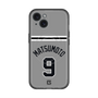 スリムプロテクションプレミアムケース with MagSafe［ 読売ジャイアンツ - #9 MATSUMOTO - ビジター ］