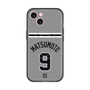 スリムプロテクションプレミアムケース with MagSafe［ 読売ジャイアンツ - #9 MATSUMOTO - ビジター ］